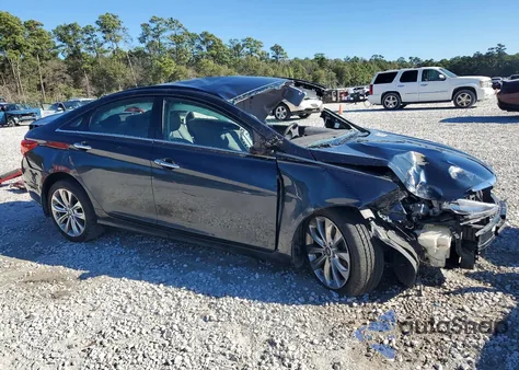 2013 Hyundai Sonata Se из США, поврежденный, VIN 5NPEC4AC9DH602241